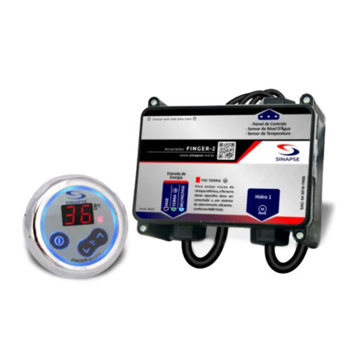 Acionador Sinapse Finger -2 - Bivolt - C. Sensor