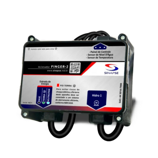 Acionador Sinapse Finger -2 - Bivolt - C. Sensor - Imagem 2