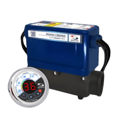 Aquecedor Sinapse - Maxxi Cromo
