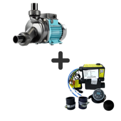 Kit Motobomba Lepono LSPA 1/2 CV +  Aquecedor Sanspray 3 Funções Digital (220v)