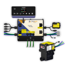 Aquecedor Digital Smart Sanspray - 5F PRO 8.000W - 220V