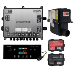 Aquecedor Digital Smart Sanspray - Wave Ultra S